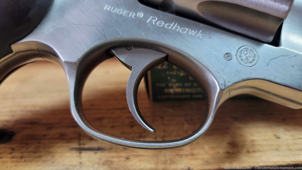 Ruger Redhawk 44 Magnum double action revolver 1985 mfg.-img-15