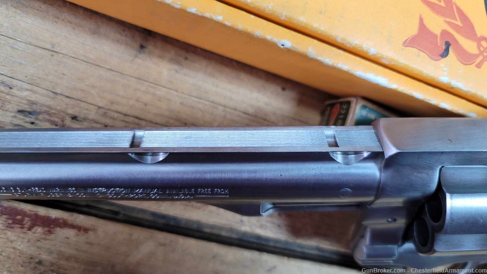 Ruger Redhawk 44 Magnum double action revolver 1985 mfg.-img-28