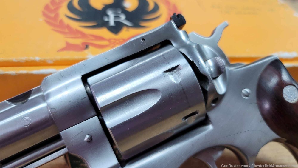 Ruger Redhawk 44 Magnum double action revolver 1985 mfg.-img-35