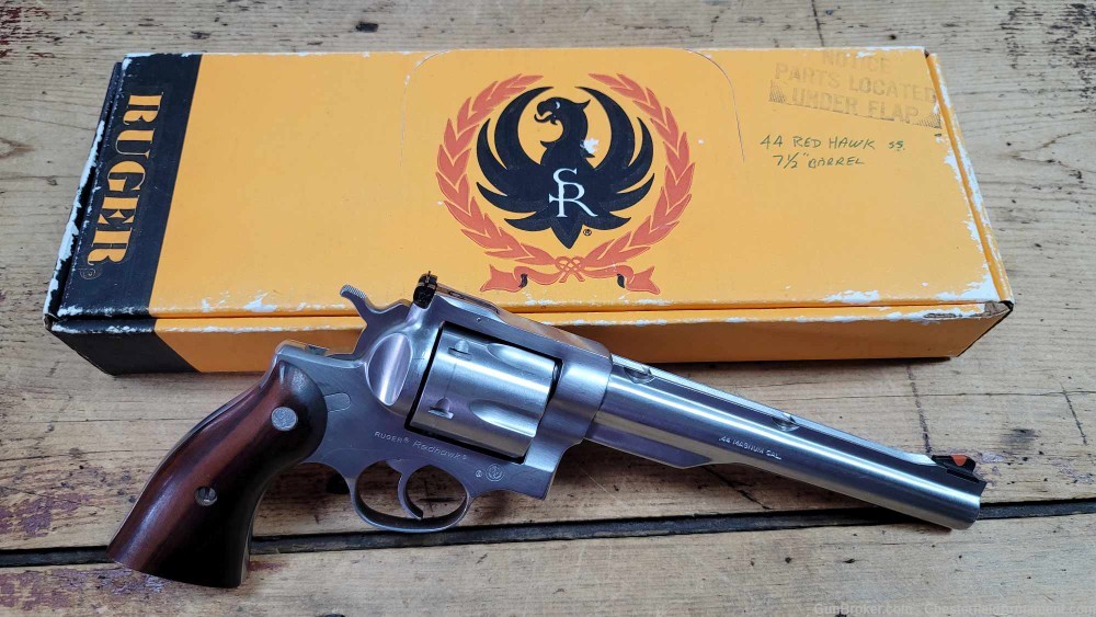 Ruger Redhawk 44 Magnum double action revolver 1985 mfg.-img-14