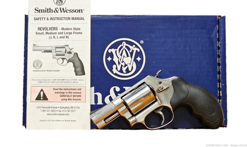 Smith & Wesson 60 357 Magnum *Like new with box*-img-0