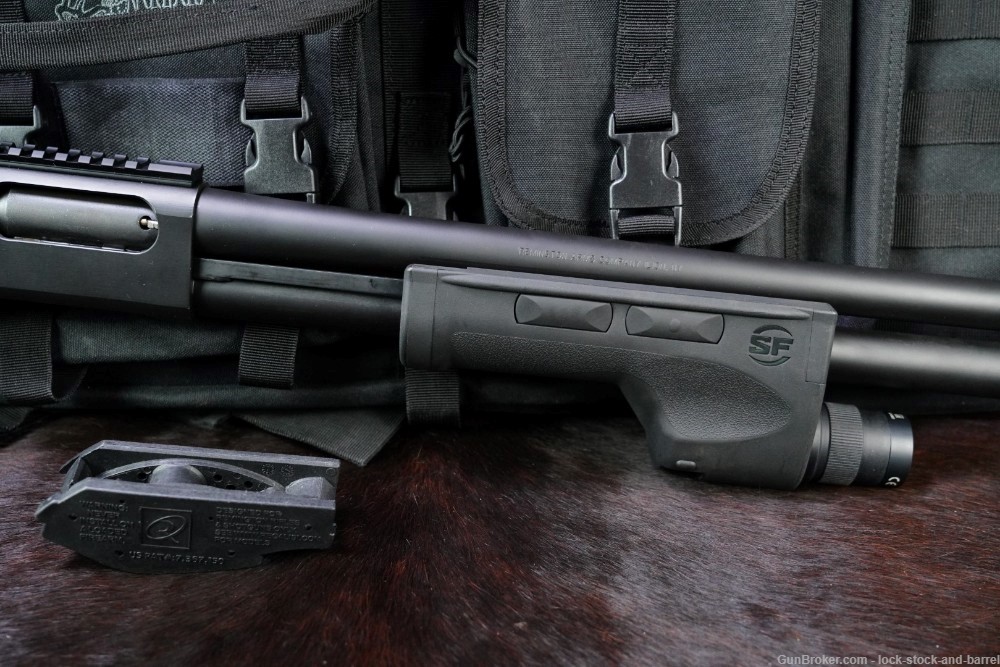 Remington Model 870 Tactical 12 GA 18.5" Slide Pump Action Shotgun-img-5