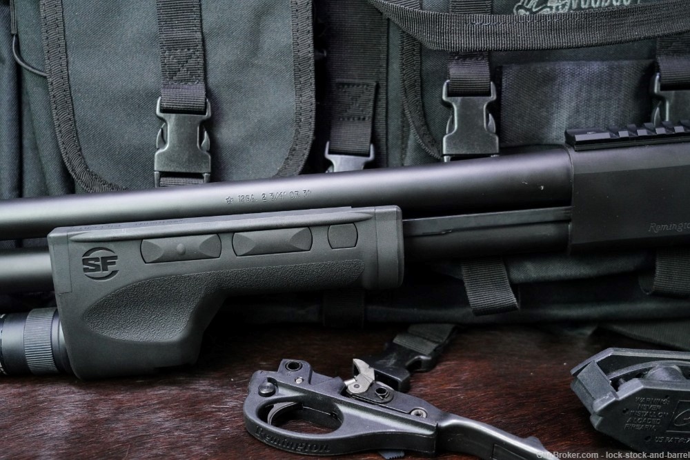 Remington Model 870 Tactical 12 GA 18.5" Slide Pump Action Shotgun-img-11