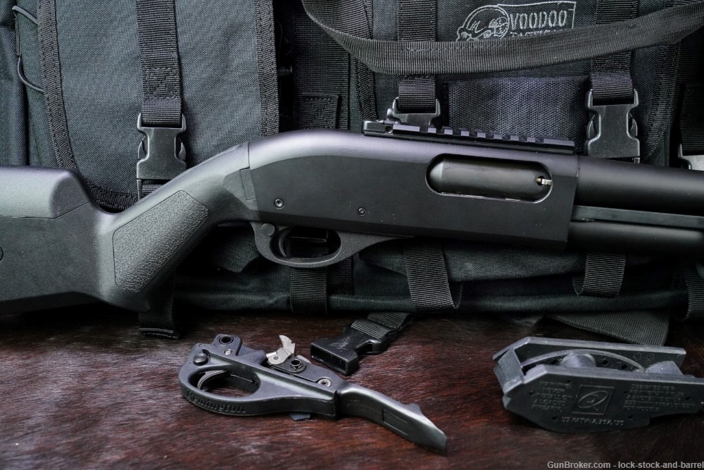 Remington Model 870 Tactical 12 GA 18.5" Slide Pump Action Shotgun-img-4