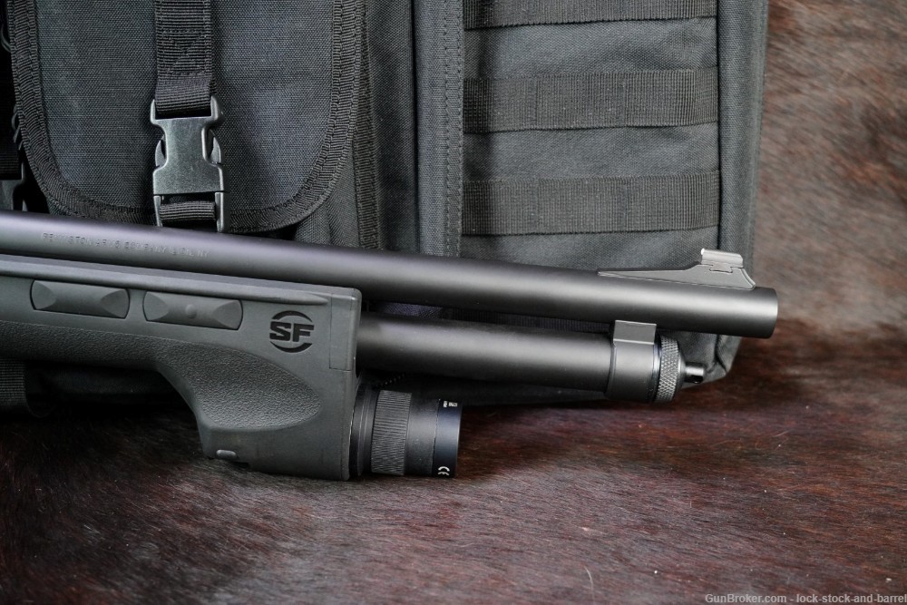 Remington Model 870 Tactical 12 GA 18.5" Slide Pump Action Shotgun-img-6