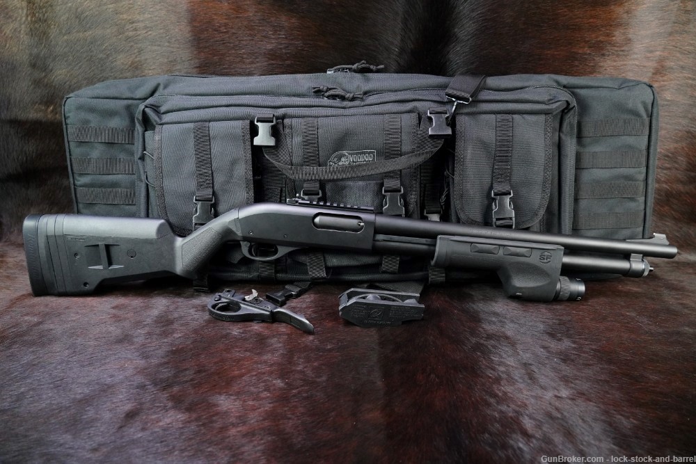Remington Model 870 Tactical 12 GA 18.5" Slide Pump Action Shotgun-img-7