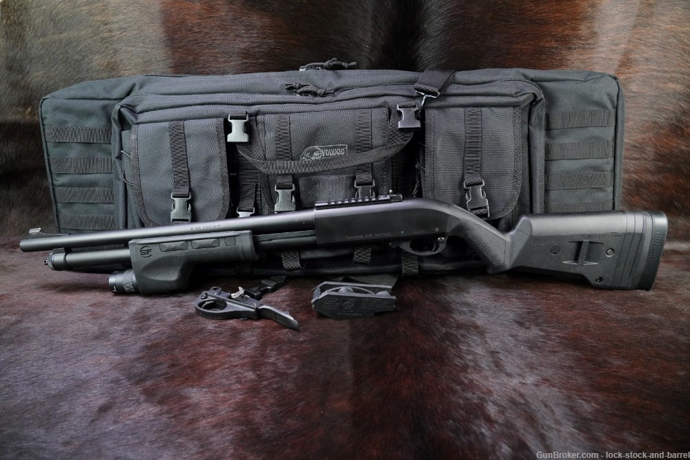 Remington Model 870 Tactical 12 GA 18.5" Slide Pump Action Shotgun-img-8