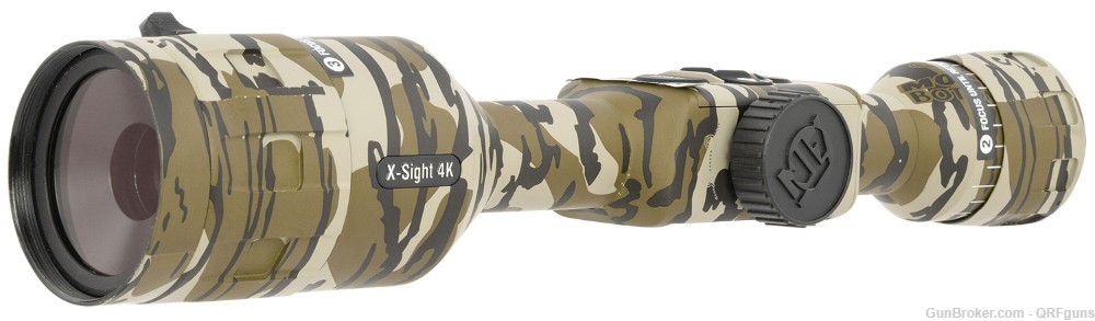 ATN 4K Pro Night Vision Rifle Scope Mossy Oak 3-14x50mm USED SHIPS FAST -img-5