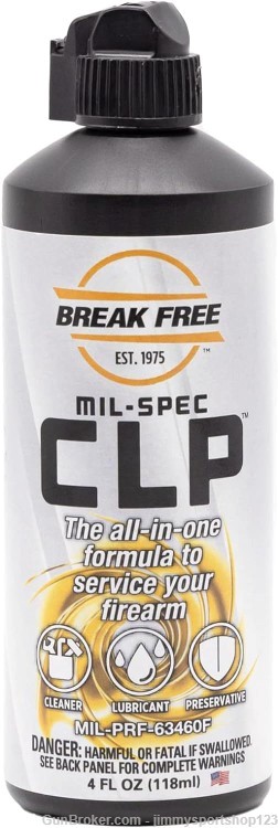 BreakFree CLP-4 Cleaner Lubricant Preservative Squeeze Bottle-img-0