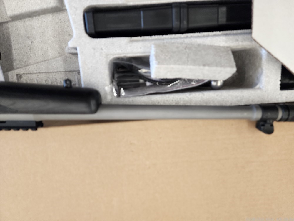 Ruger Scout 06821 6821 left hand New 308 win no cc fees-img-2
