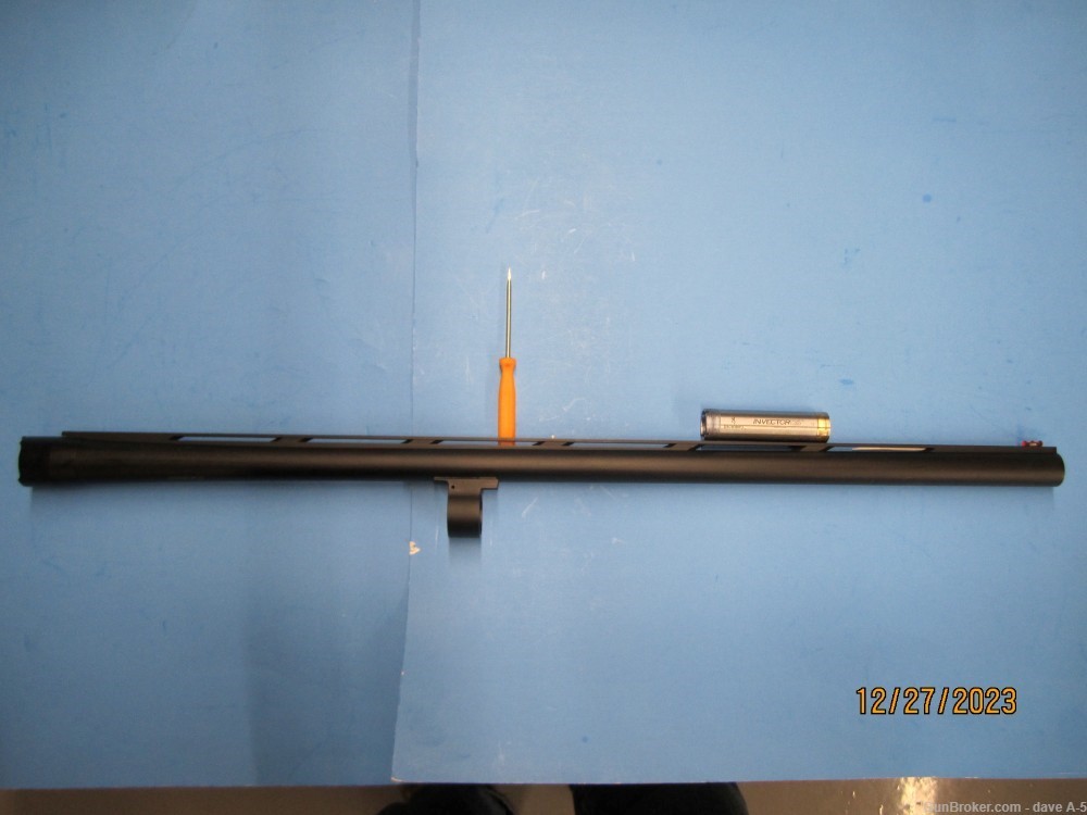 Browning A5 Shotgun Barrel 26" - 12 Ga  3-1/2" - Post 2012 W/ Choke Tube-img-0