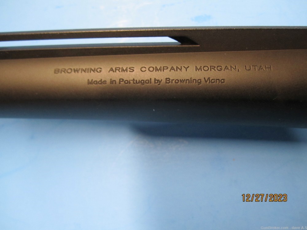 Browning A5 Shotgun Barrel 26" - 12 Ga  3-1/2" - Post 2012 W/ Choke Tube-img-2