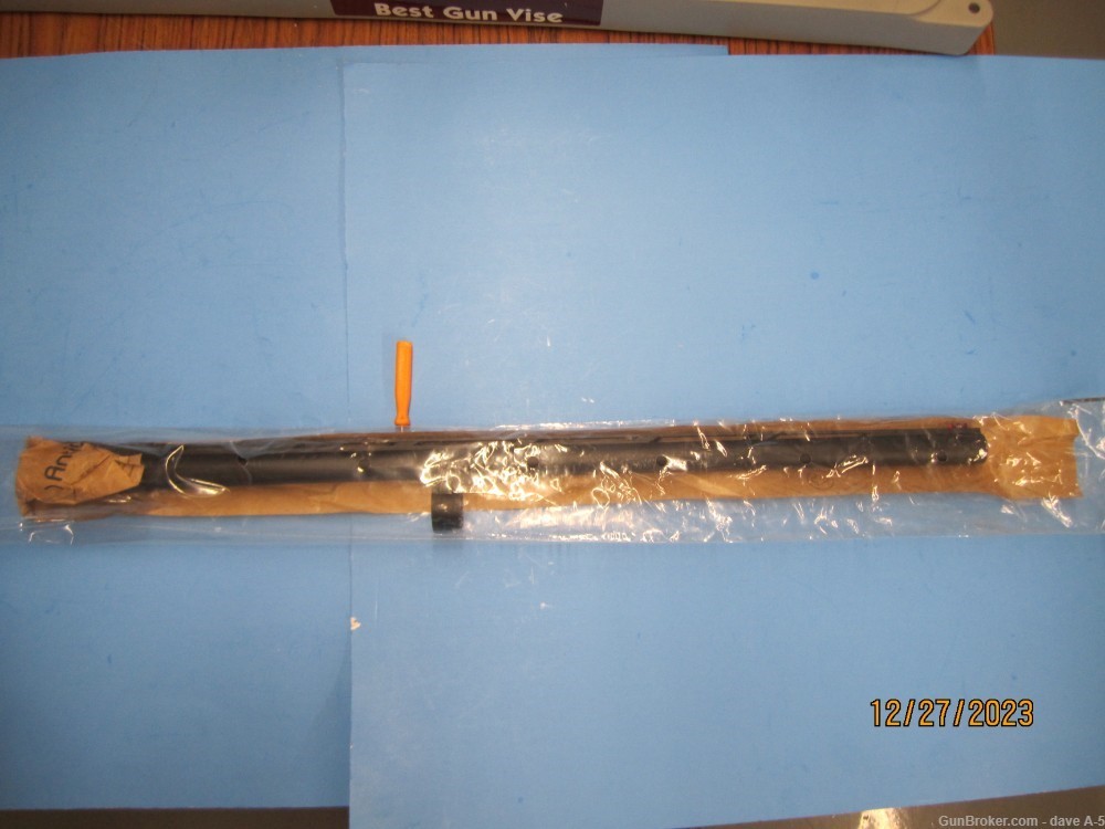 Browning A5 Shotgun Barrel 26" - 12 Ga  3-1/2" - Post 2012 W/ Choke Tube-img-4