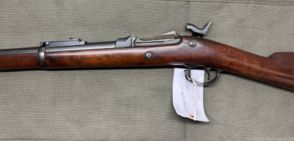 Springfield U. S. Model 1884 Trapdoor .45-70 Cadet (?) Rifle-img-21