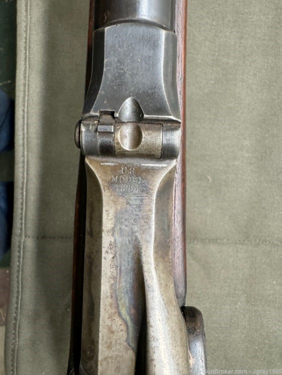 Springfield U. S. Model 1884 Trapdoor .45-70 Cadet (?) Rifle-img-27