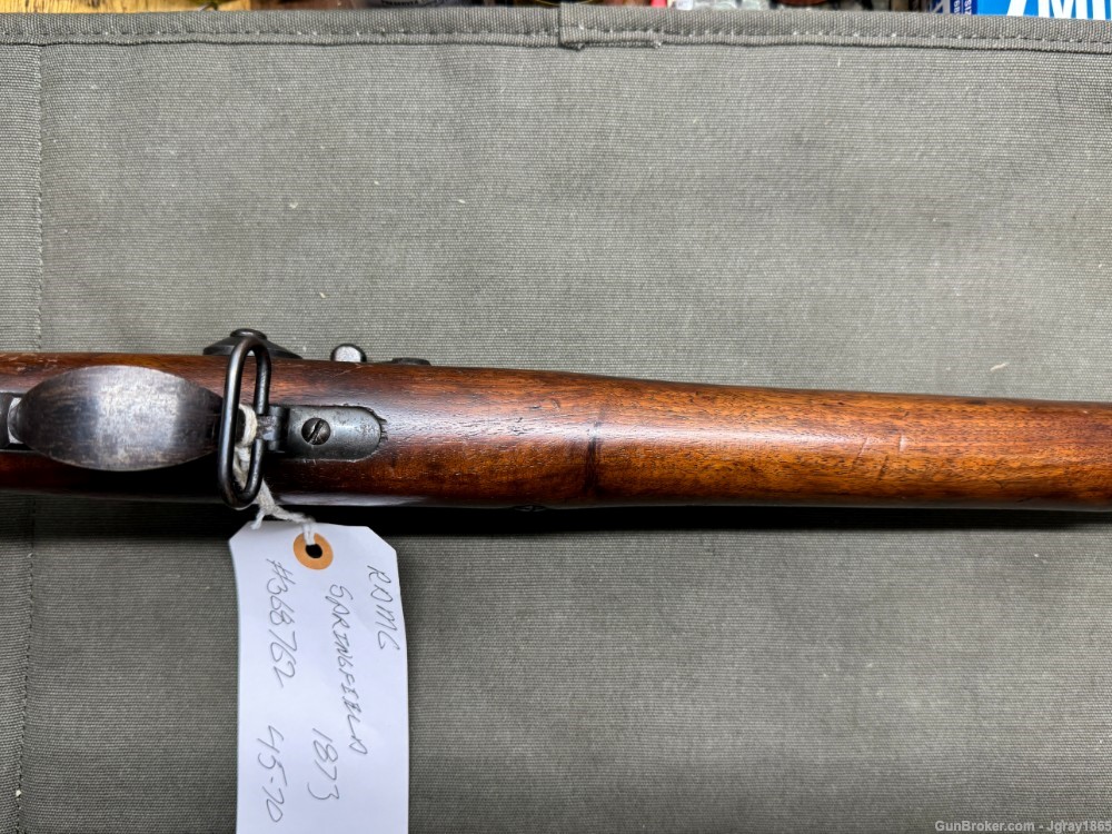 Springfield U. S. Model 1884 Trapdoor .45-70 Cadet (?) Rifle-img-15