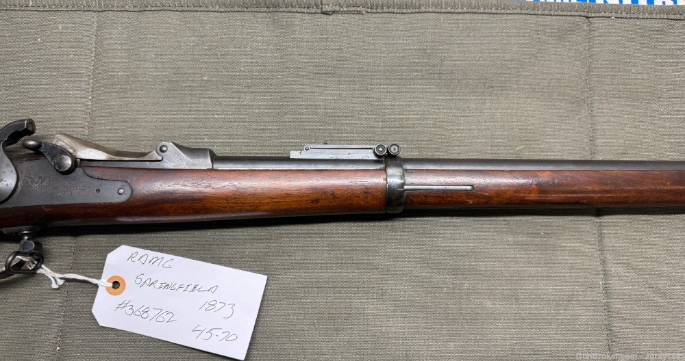 Springfield U. S. Model 1884 Trapdoor .45-70 Cadet (?) Rifle-img-7
