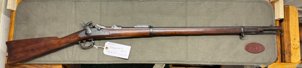 Springfield U. S. Model 1884 Trapdoor .45-70 Cadet (?) Rifle-img-0