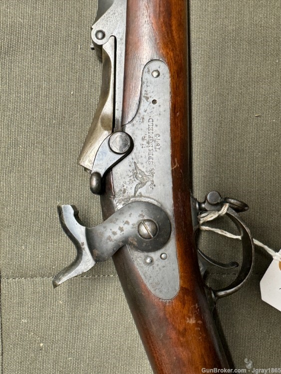 Springfield U. S. Model 1884 Trapdoor .45-70 Cadet (?) Rifle-img-36