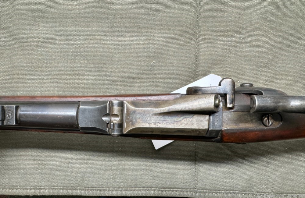 Springfield U. S. Model 1884 Trapdoor .45-70 Cadet (?) Rifle-img-26