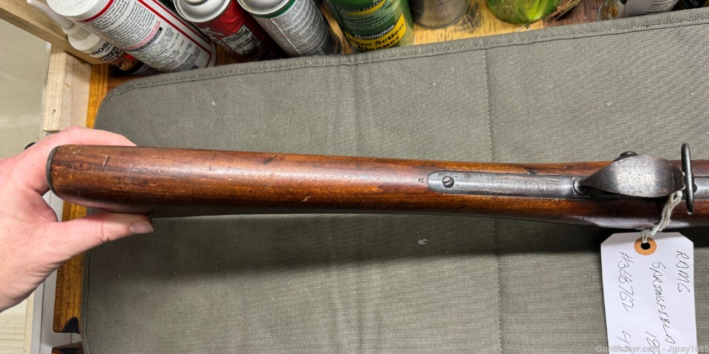 Springfield U. S. Model 1884 Trapdoor .45-70 Cadet (?) Rifle-img-10