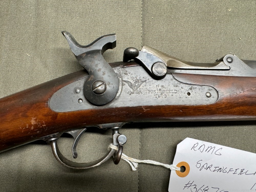 Springfield U. S. Model 1884 Trapdoor .45-70 Cadet (?) Rifle-img-6