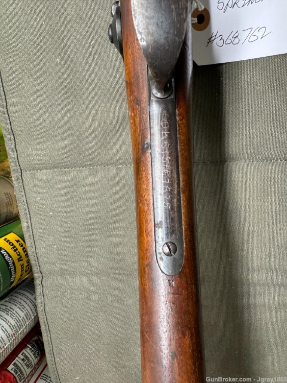 Springfield U. S. Model 1884 Trapdoor .45-70 Cadet (?) Rifle-img-14