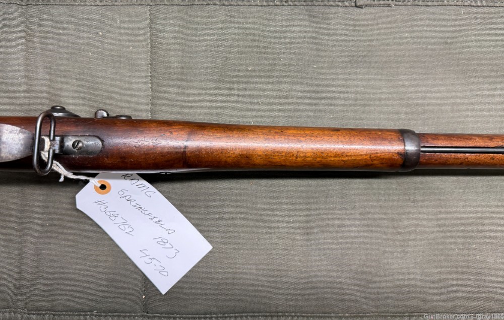 Springfield U. S. Model 1884 Trapdoor .45-70 Cadet (?) Rifle-img-16
