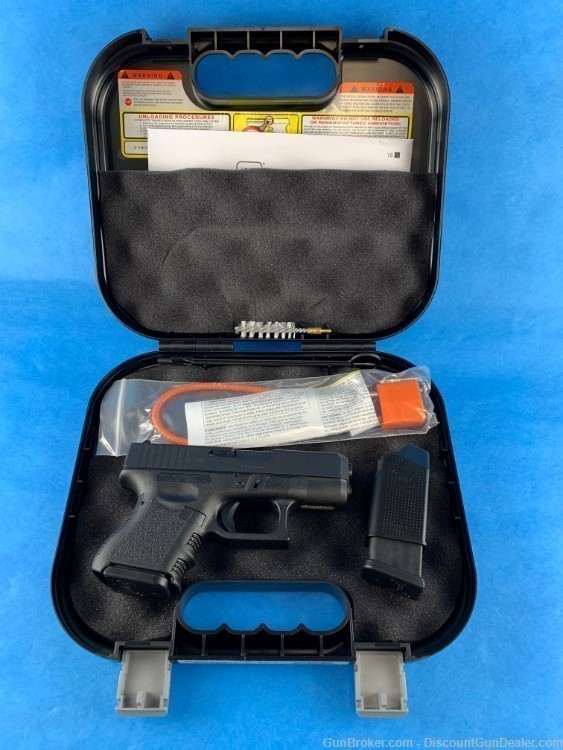 Glock 26 Gen3 9mm 10 Round Fixed Sights - NIB-img-2