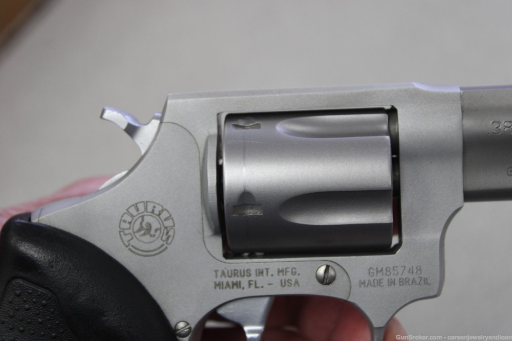 TAURUS MODEL 85 ULTRA LITE 38 SPECIAL UNFIRED .38-img-3