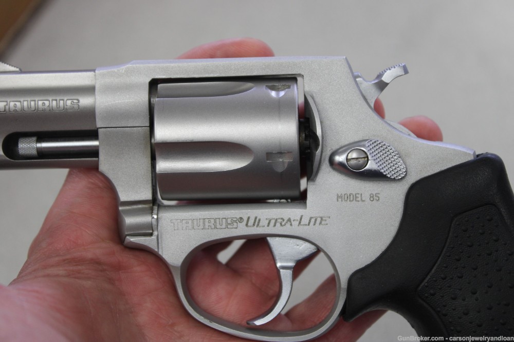 TAURUS MODEL 85 ULTRA LITE 38 SPECIAL UNFIRED .38-img-6