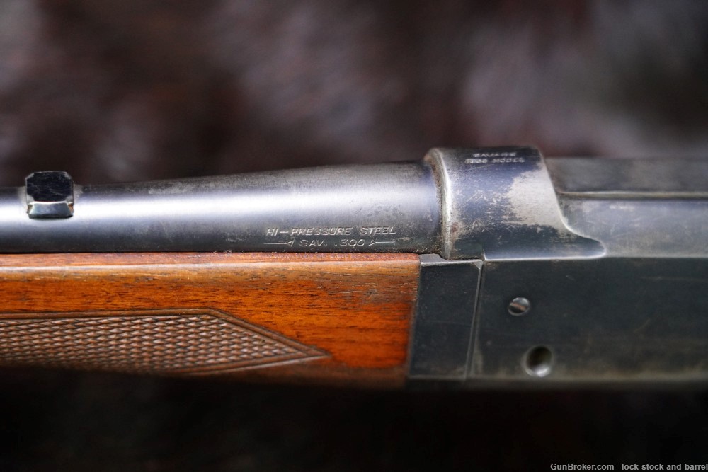 Savage Model 1899 A Takedown 1899-A .300 Sav 24" Lever Action Rifle 1922-img-22