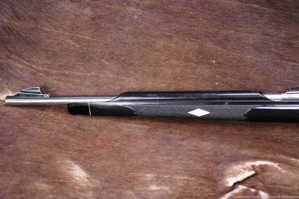 Remington Model Nylon 66 Apache Black 66AB 22 LR Chrome Semi-Auto Rifle C&R-img-11