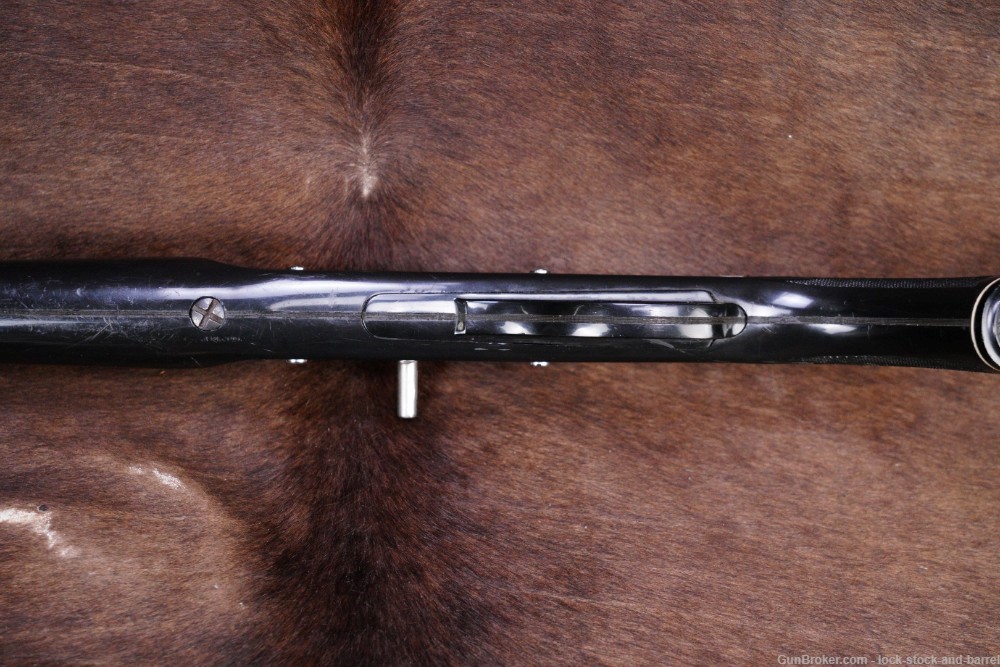 Remington Model Nylon 66 Apache Black 66AB 22 LR Chrome Semi-Auto Rifle C&R-img-13