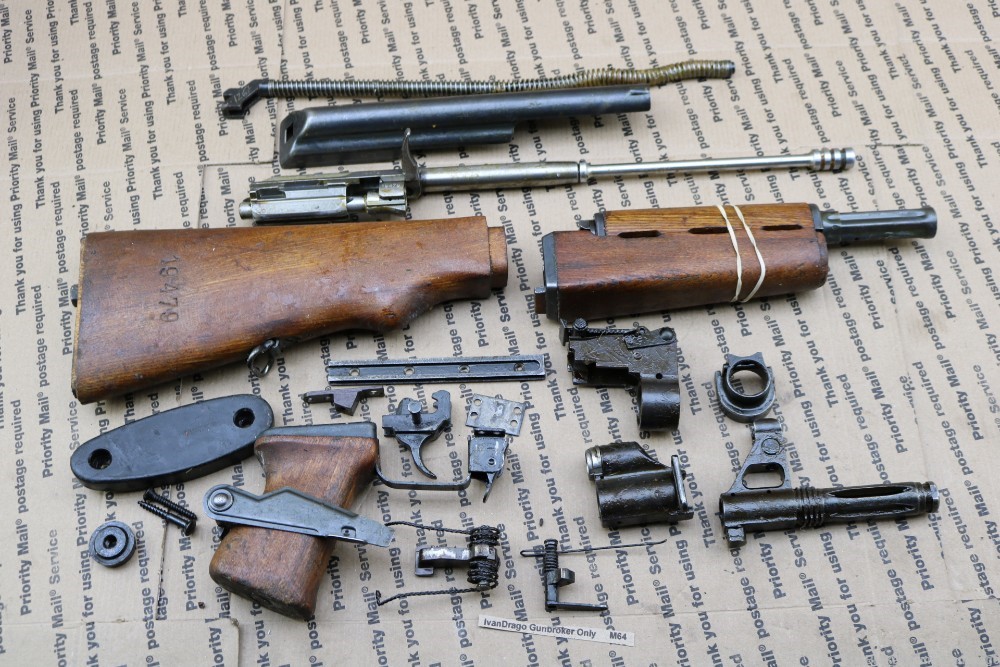 Yugo M76 Parts Kit AK PSL SVD AK47 M77 Yugoslavian Sniper 8mm AK-47-img-0