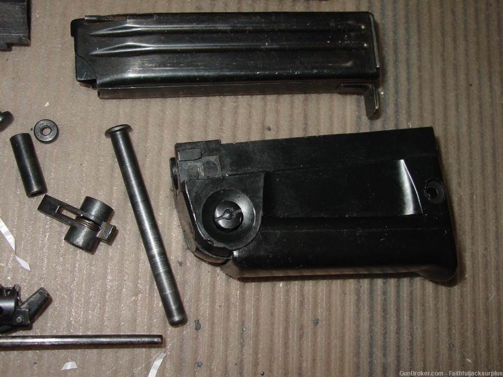 Pm63 PM 63 RAK Polish Parts Kit w/ Barrel & Magazine Machine Pistol-img-4