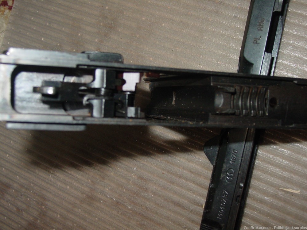Pm63 PM 63 RAK Polish Parts Kit w/ Barrel & Magazine Machine Pistol-img-6