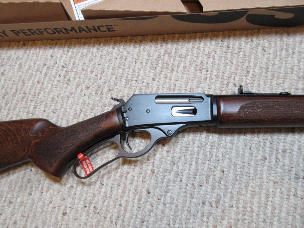 Rossi R95 .30-30 20" 5+1 lever action optic ready large loading gate walnut-img-6