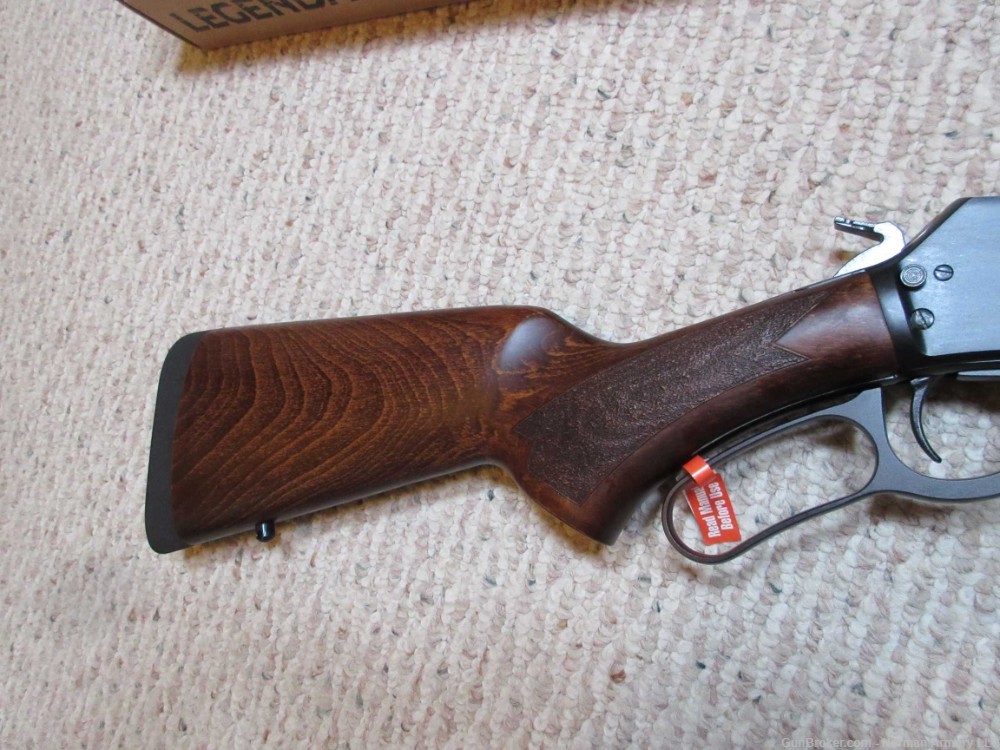 Rossi R95 .30-30 20" 5+1 lever action optic ready large loading gate walnut-img-7
