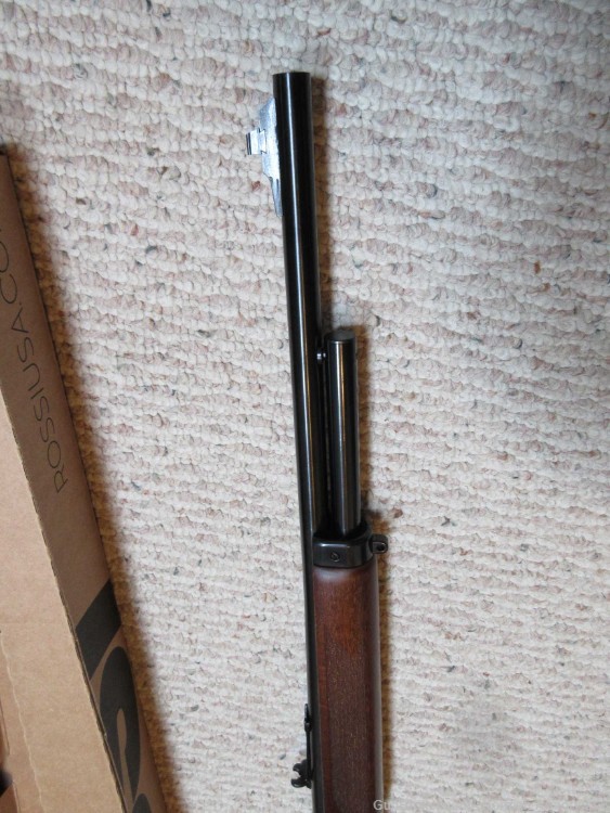 Rossi R95 .30-30 20" 5+1 lever action optic ready large loading gate walnut-img-5