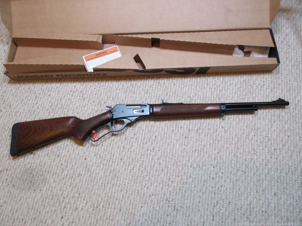 Rossi R95 .30-30 20" 5+1 lever action optic ready large loading gate walnut-img-4