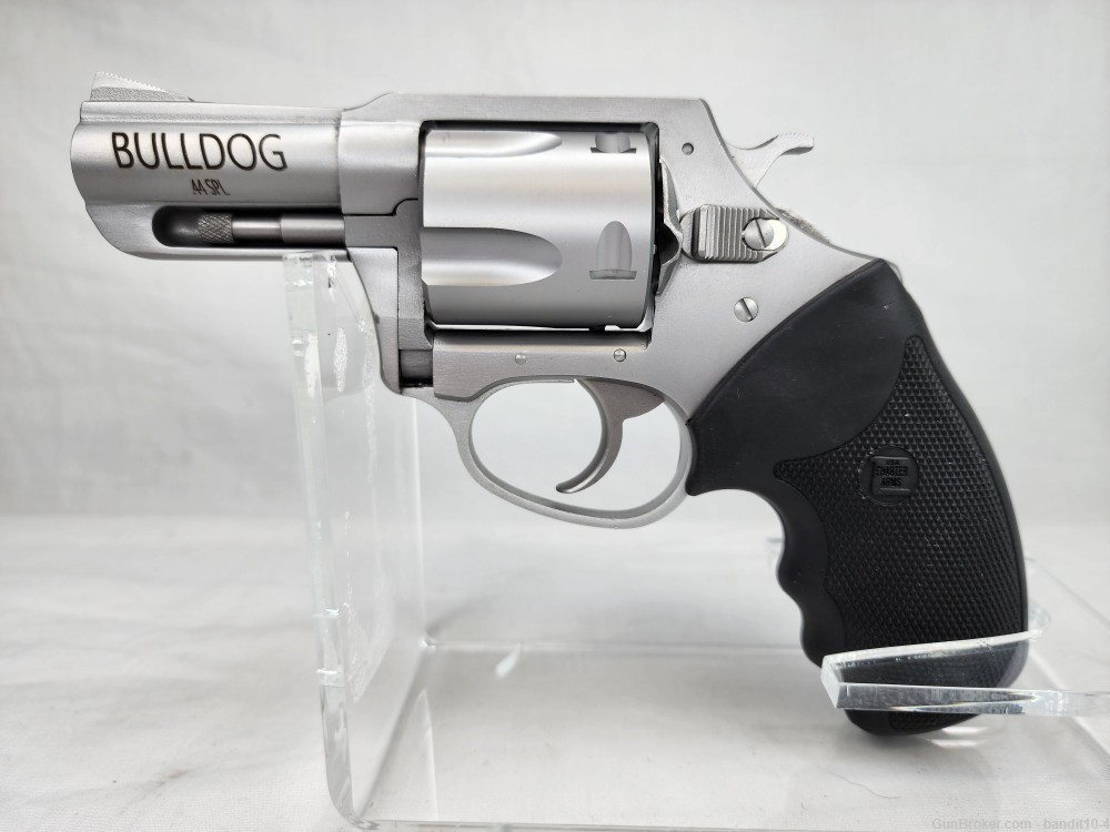 Charter Arms Bulldog 44 Special Revolver 74420, 16653-img-3