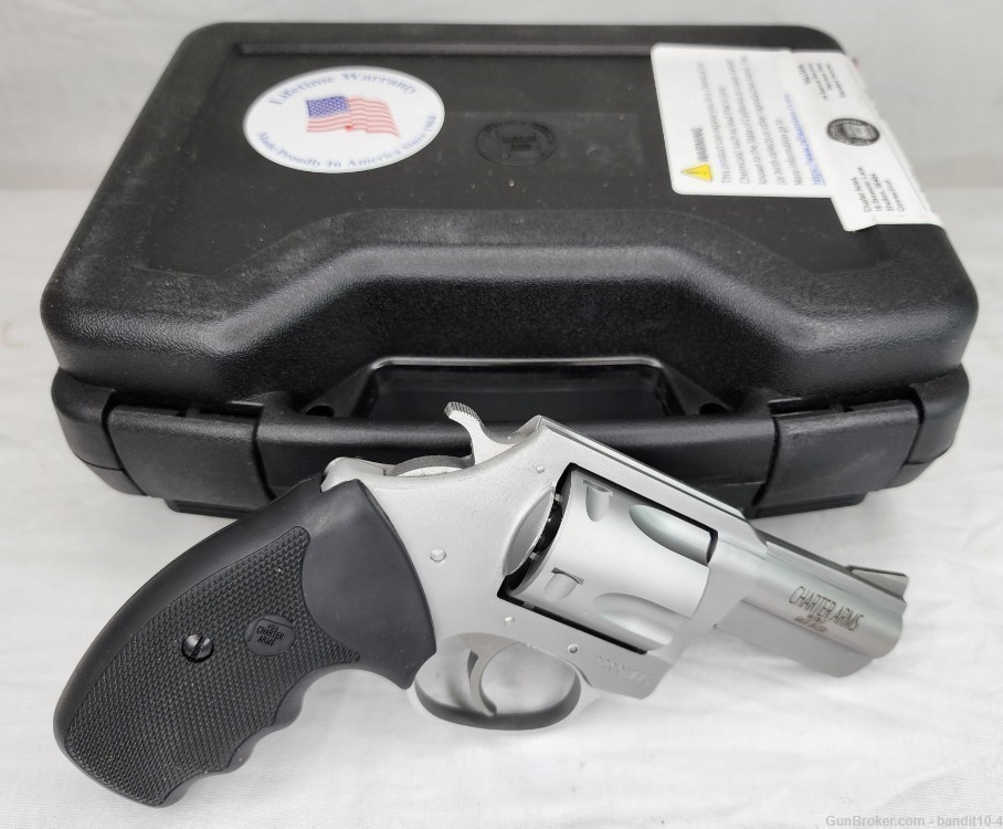 Charter Arms Bulldog 44 Special Revolver 74420, 16653-img-0