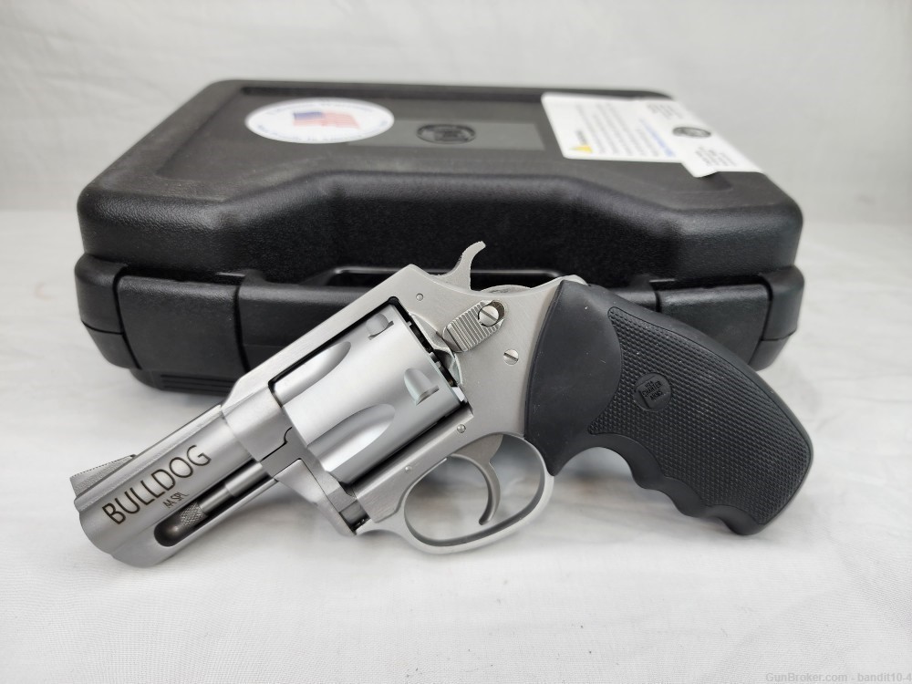 Charter Arms Bulldog 44 Special Revolver 74420, 16653-img-1
