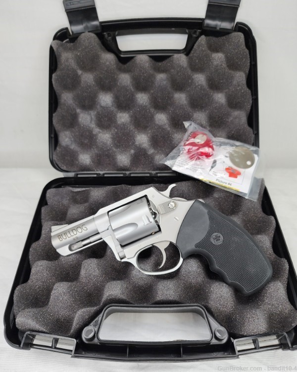 Charter Arms Bulldog 44 Special Revolver 74420, 16653-img-2