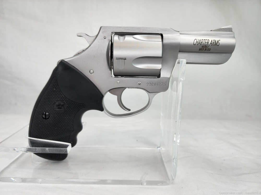 Charter Arms Bulldog 44 Special Revolver 74420, 16653-img-6