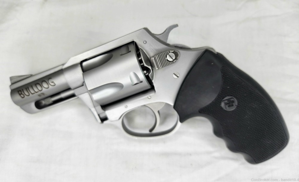 Charter Arms Bulldog 44 Special Revolver 74420, 16653-img-9