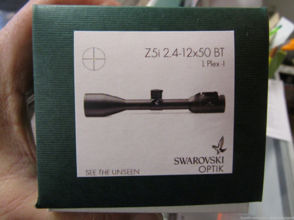 Swarovski Z5i 2.4-12x50 - BT-PLEX-I Riflescope 69769-img-0