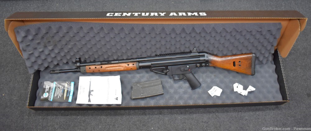 CAI C308 Sporter in 7.62x51 wood furniture - NEW!-img-19