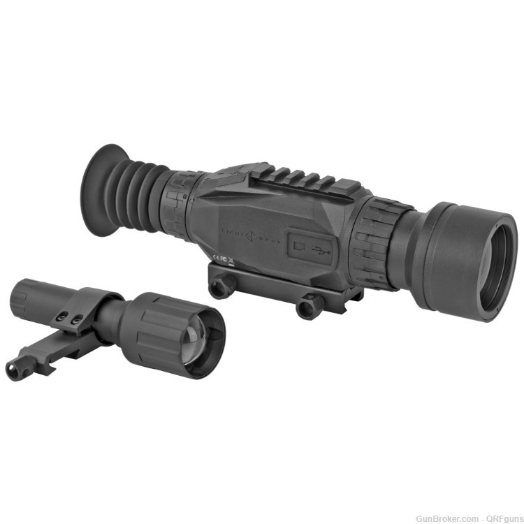 SightMark Wraith HD Day/Night Vision 4-32x50  USED SHIPS FAST -img-9